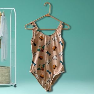 The Simpsons Krusty the Clown Bodysuit